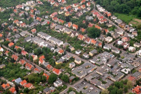 Wrocław z wysokości 205 metrów (Zobacz) - 8