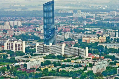 Wrocław z wysokości 205 metrów (Zobacz) - 15