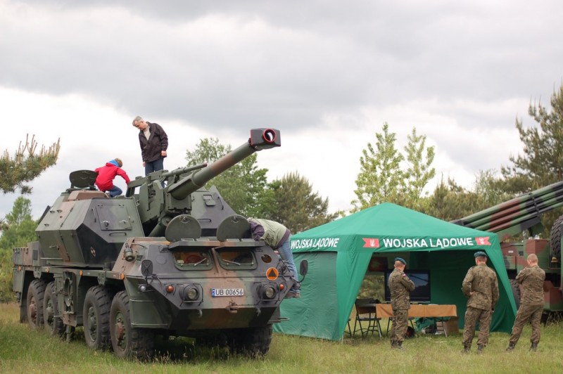 Militarna sobota pod Wrocławiem - Fot. Karol Czapski