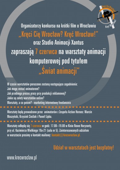 KRĘCI CIĘ WROCŁAW? KRĘĆ WROCŁAW!  - 