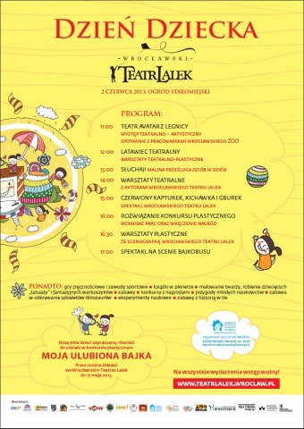 Dzień Dziecka w teatrze lalek - 2