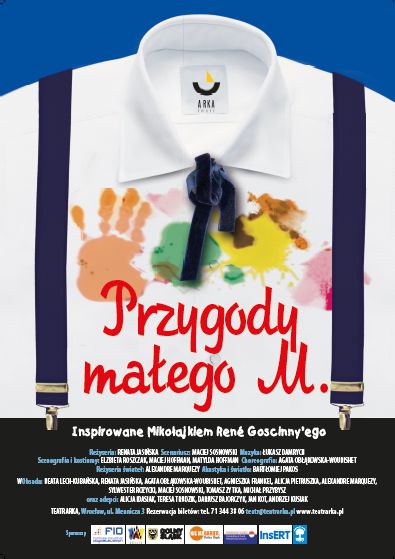 Przygody małego M. w Teatrze Arka –
