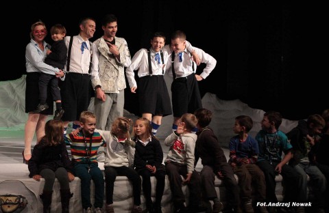 Przygody małego M. w Teatrze Arka - 4