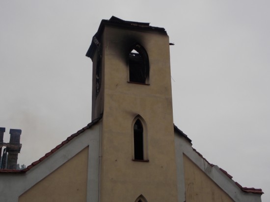 Zaprószenie ognia przyczyną pożaru? - fot. archiwum prw.pl