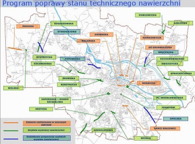 Poważny zastrzyk finansowy na remonty wrocławskich dróg - 0