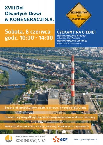 XVIII edycja Dni Otwartych Drzwi w KOGENERACJI - 4