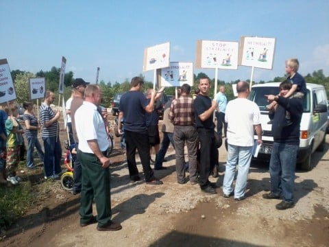 Dobrzejów: Nie chcemy was tutaj - 2