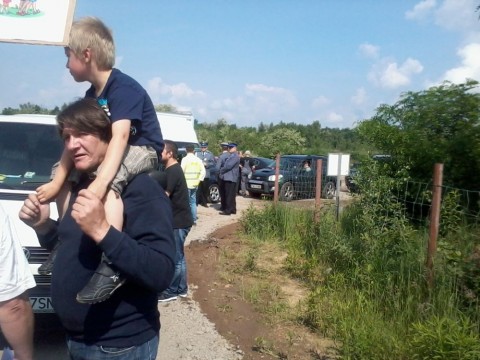 Dobrzejów: Nie chcemy was tutaj - 3