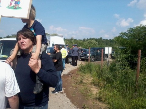 Dobrzejów: Nie chcemy was tutaj - 4