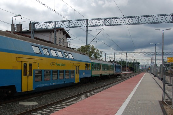 'Nowa' stacja w Żmigrodzie (Zdjęcia) - fot. PKP PLK