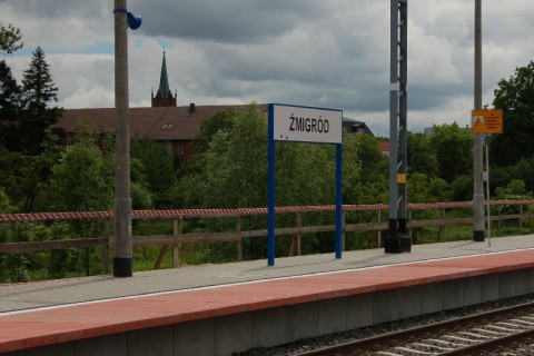 'Nowa' stacja w Żmigrodzie (Zdjęcia) - 16