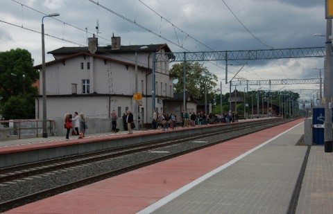 'Nowa' stacja w Żmigrodzie (Zdjęcia) - 17