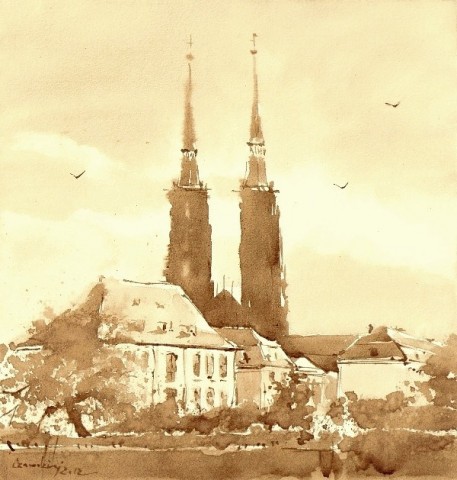 Wrocław (na)malowany kawą (Zdjęcia) - 4