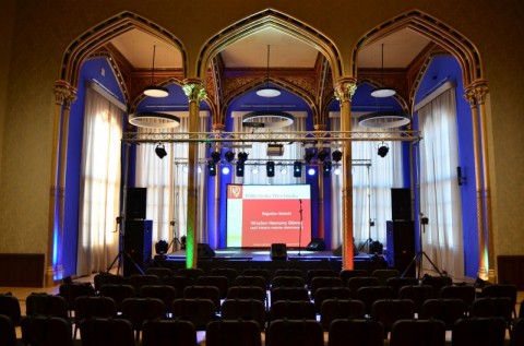 Sala Sesyjna piękna, ale... niedostępna - 2