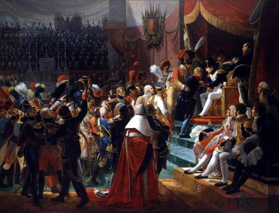 Dutkiewicz Kawalerem Legii Honorowej - Napoleon odznacza pierwszych kawalerów Legii Honorowej/Wikipedia