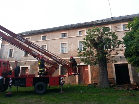 Trąba powietrzna w Chrośnicy (Zdjęcia) - 9