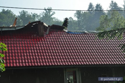 Trąba powietrzna w Chrośnicy (Zdjęcia) - 3