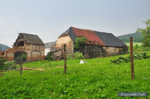 Trąba powietrzna w Chrośnicy (Zdjęcia) - 5