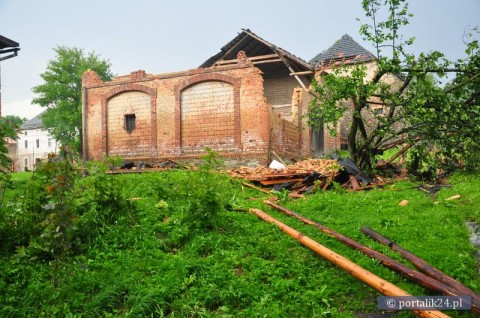 Trąba powietrzna w Chrośnicy (Zdjęcia) - 6