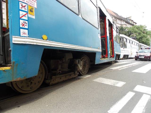 Zderzenie tramwajów (Zdjęcia) - 9