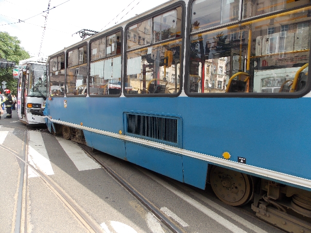 Zderzenie tramwajów (Zdjęcia) - 2