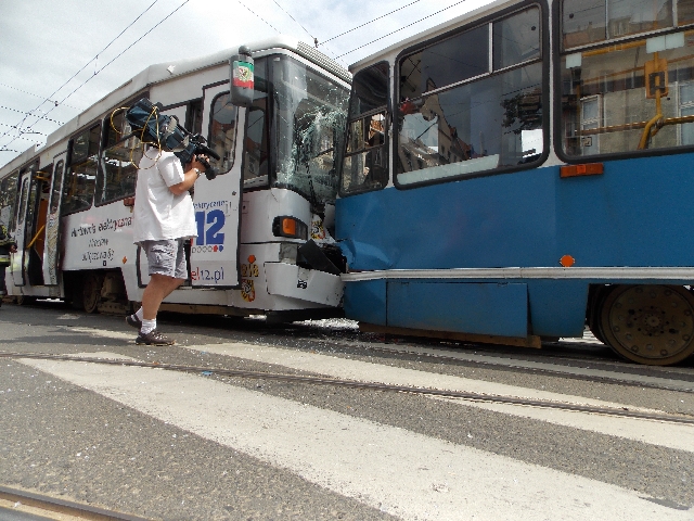 Zderzenie tramwajów (Zdjęcia) - 3