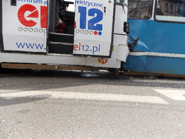 Zderzenie tramwajów (Zdjęcia) - 4