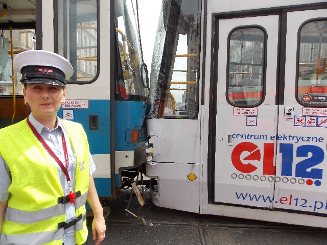 Zderzenie tramwajów (Zdjęcia) - 6