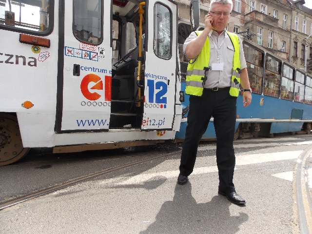Zderzenie tramwajów (Zdjęcia) - 7