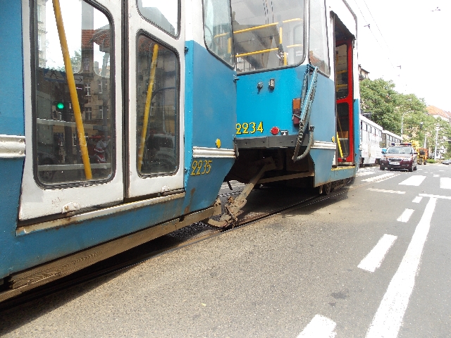 Zderzenie tramwajów (Zdjęcia) - 8