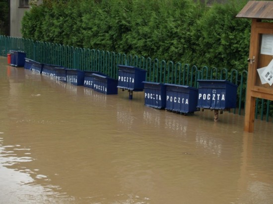 Bilans powodzi w gminie Marcinowice - fot. archiwum prw.pl