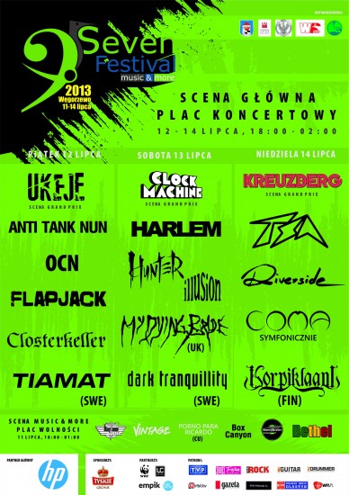 Seven Festival Music & More w Węgorzewie - 