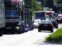 Ulica Zwycięska jednokierunkowa - fot. archiwum prw.pl