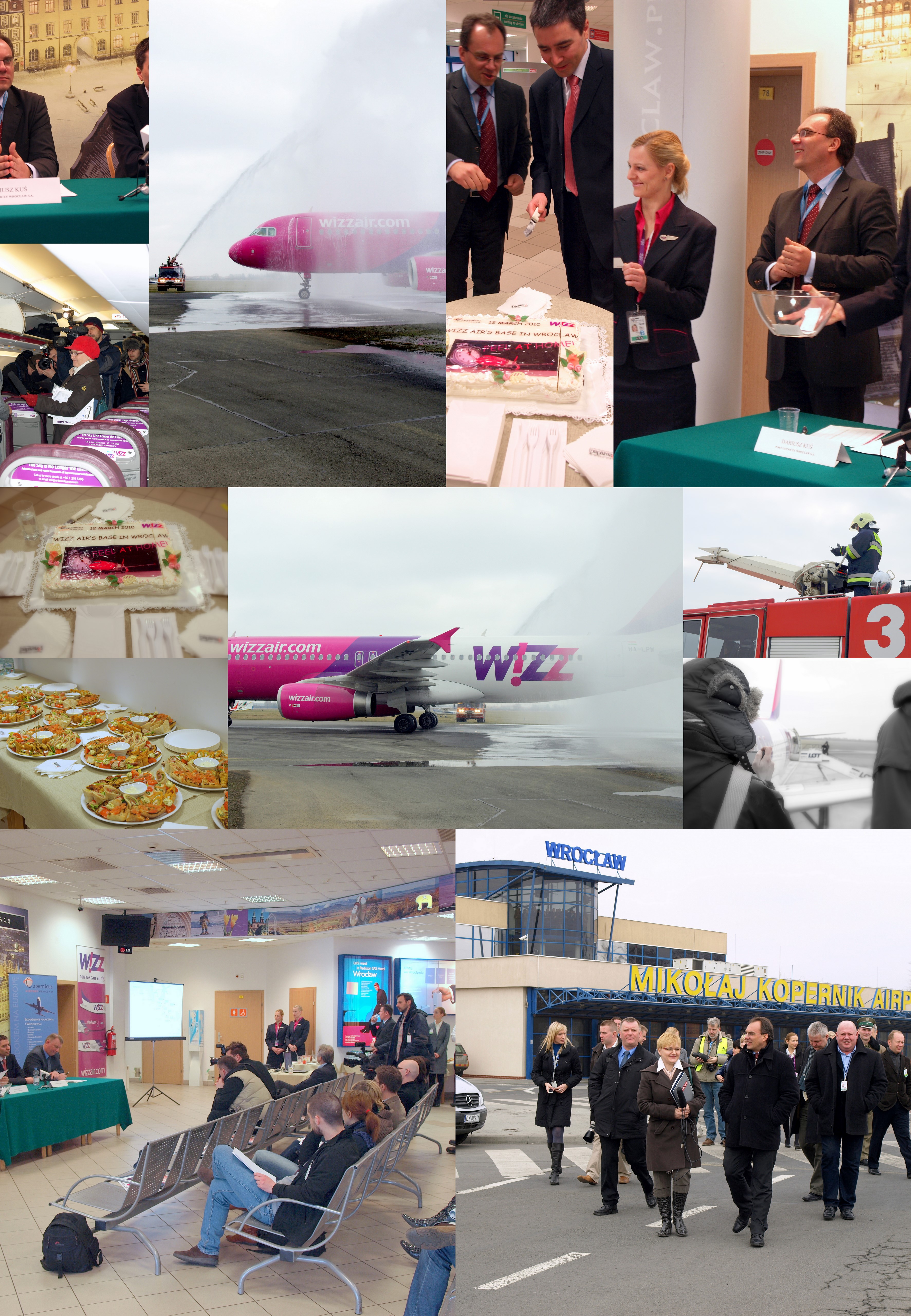 We Wrocławiu ruszyła baza tanich linii Wizz Air - 