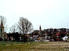 Wyrok? Nakaz opuszczenia domów - Tomaszów Bolesławiecki/fot. Wikipedia