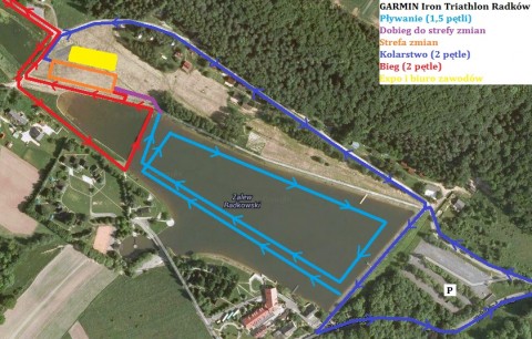 Triathlon Radków - 3