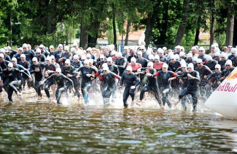 Triathlon Radków - 6