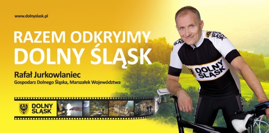 Marszałek twarzą akcji promocyjnej - 