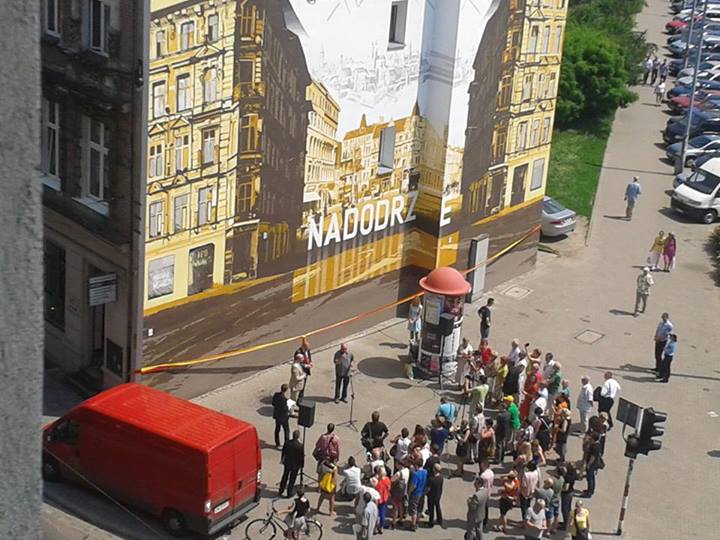 Brama do Nadodrza już otwarta - fot. Grzegorz Komendacki