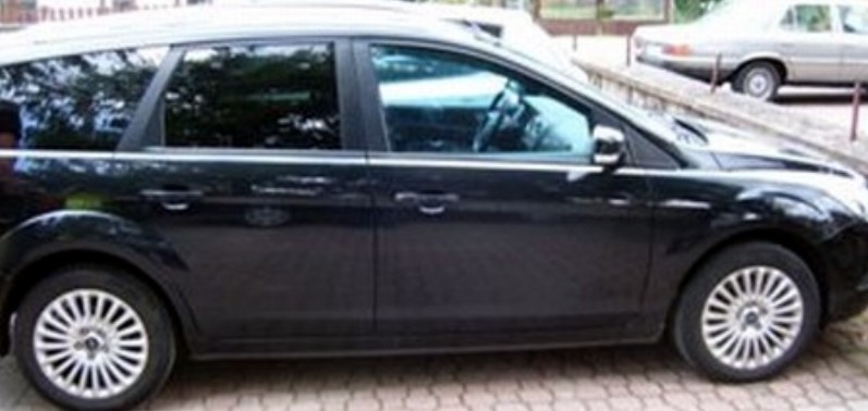 Kupili auto w komisie. Było kradzione - fot. www.sudecki.strazgraniczna.pl/