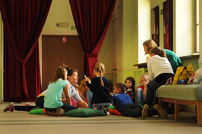 LETNIE INTEGRACYJNE WARSZTATY TEATRALNE - 1