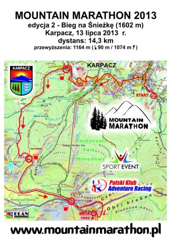 MOUNTAIN MARATHON 2013 - 2