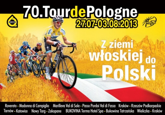 Jubileuszowy 70. Tour de Pologne UCI World Tour  - 