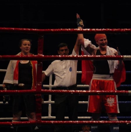 Mistrzyni w Kickboxingu w mundurze - 2