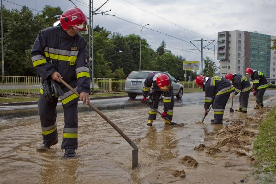 Potężna awaria wodociągowa - 2