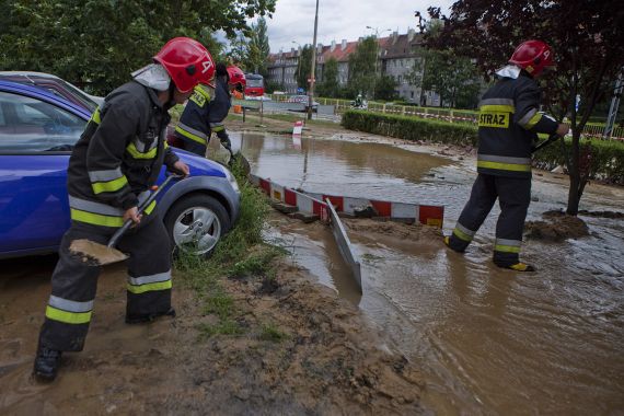 Potężna awaria wodociągowa - 4