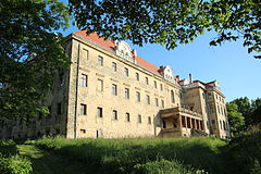 Masz trochę pieniędzy? Kup pałac! - Pałac w Pyszczynie, fot. Wikipedia