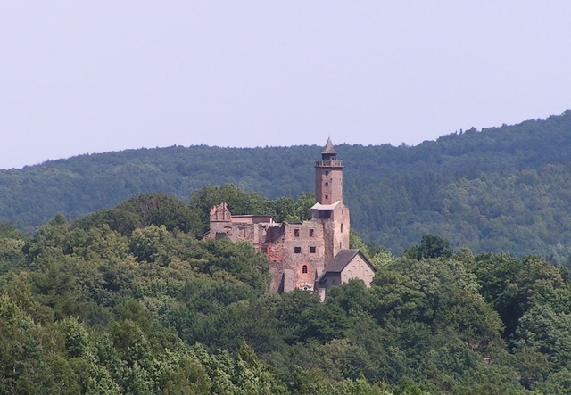 Zamek Grodno, jakiego nie znasz - fot. Wikipedia