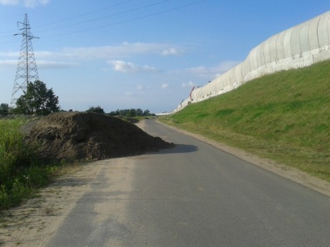 Ludzkie kości tuż przy AOW (Zdjęcia) - 2