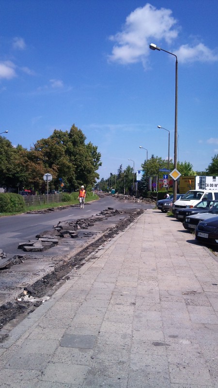 Wrocław wielkim placem budowy - 0